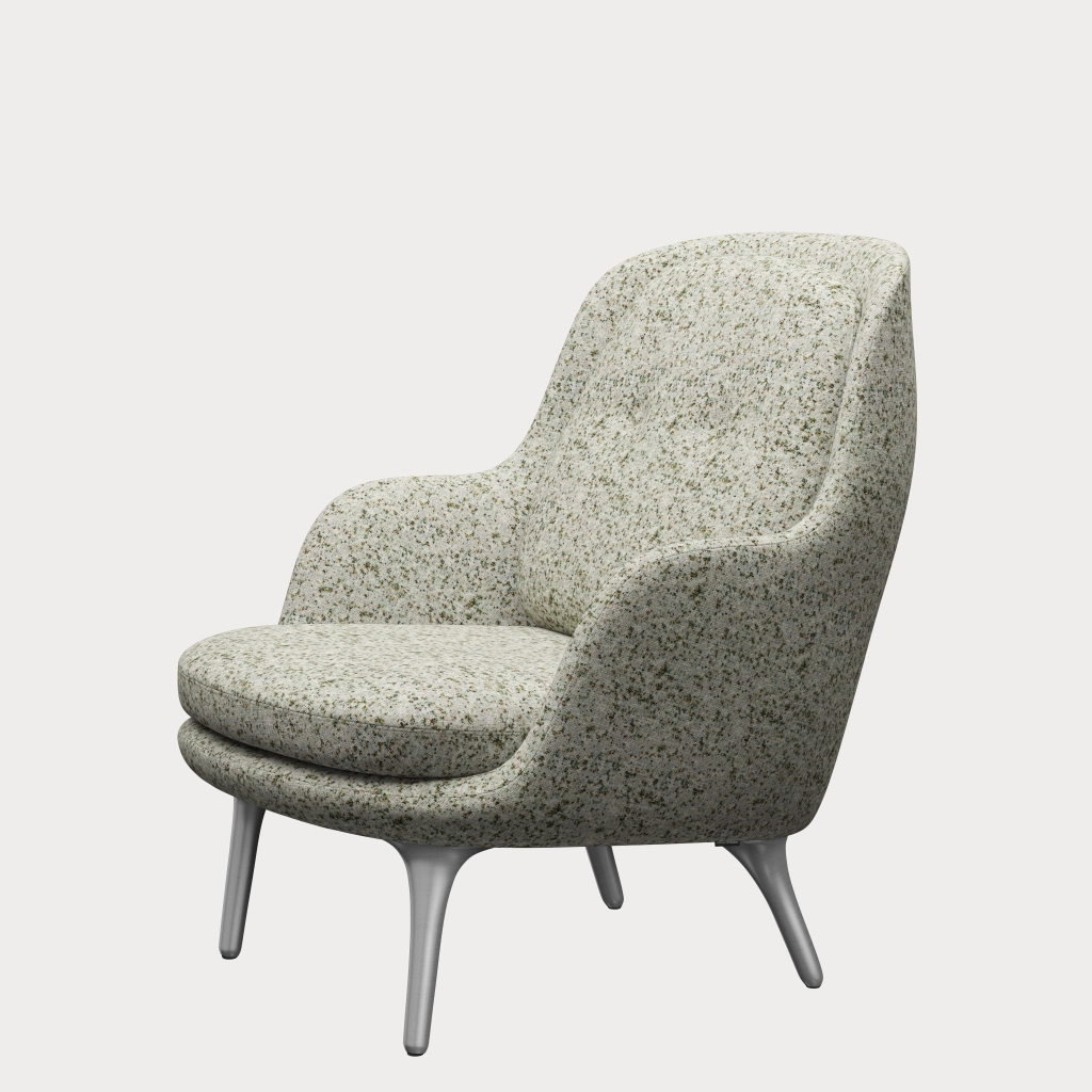 Fri™ easy chair - JH4, mixed upholstery - Fritz Hansen