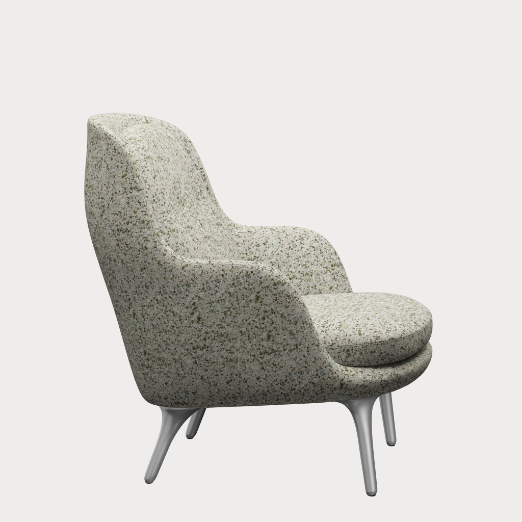 Fri™ easy chair - JH4, mixed upholstery - Fritz Hansen