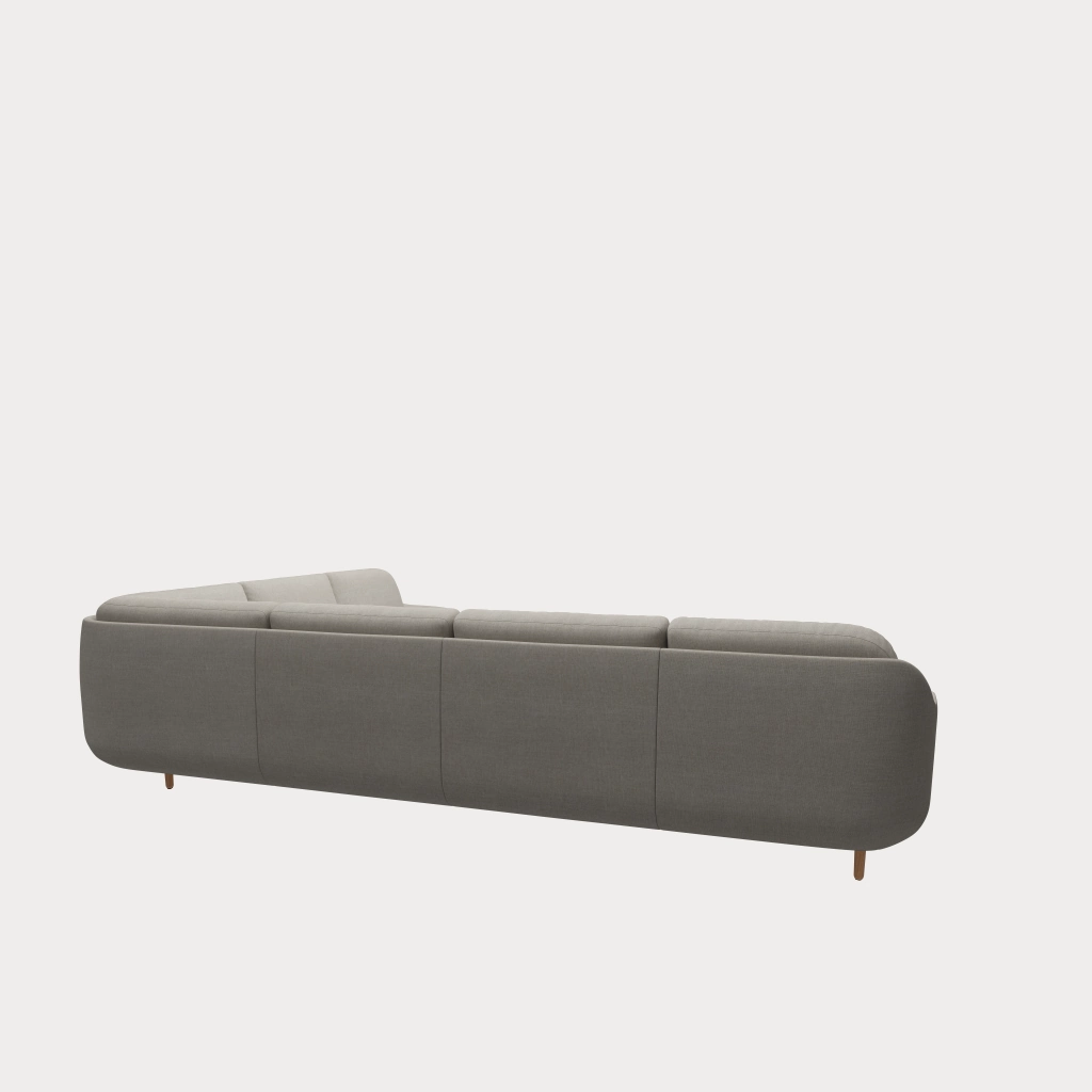 Lune™ Sofa - JH610, 6-seater corner sofa- Fritz Hansen