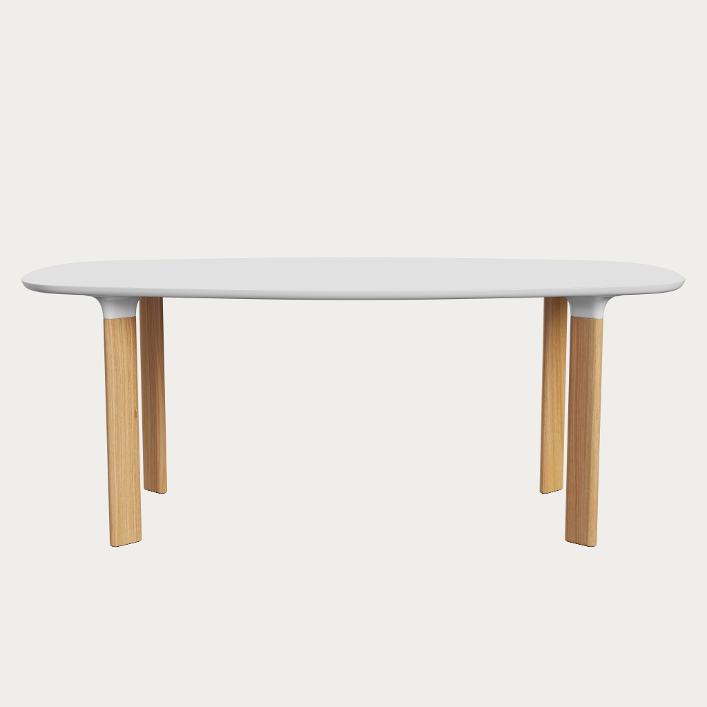 Analog™ Dining table - JH63 185x105 - Fritz Hansen