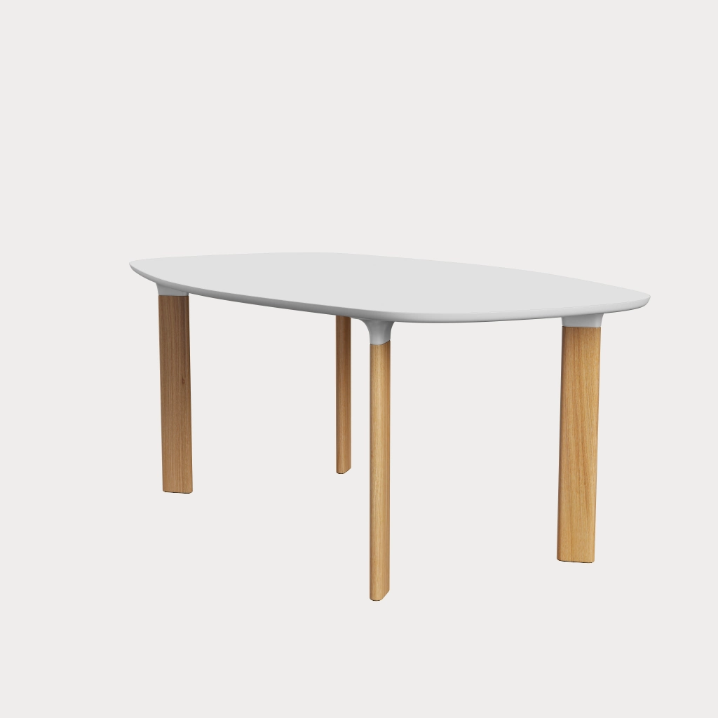 Analog™ Dining table - JH63 185x105 - Fritz Hansen