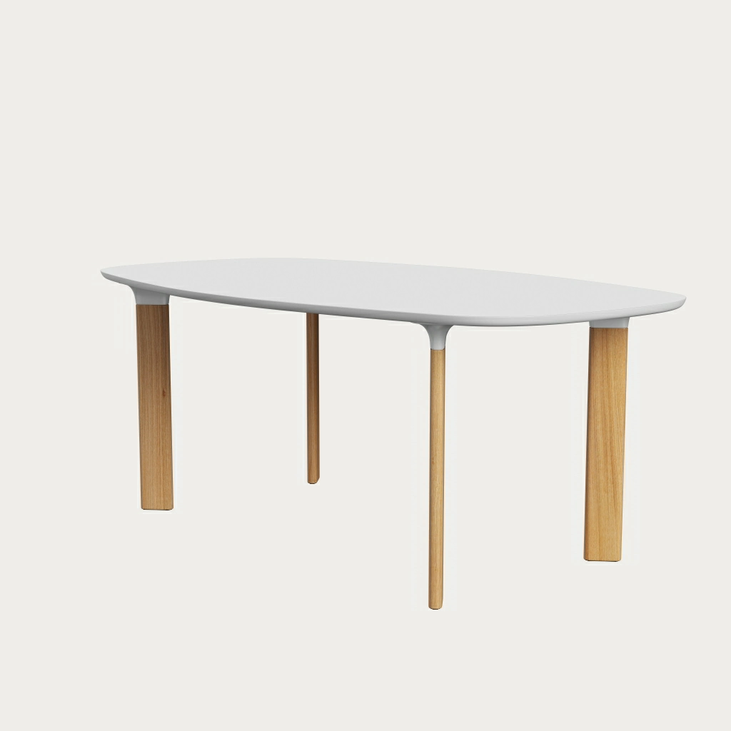 Analog Dining table JH63 185x105 Fritz Hansen