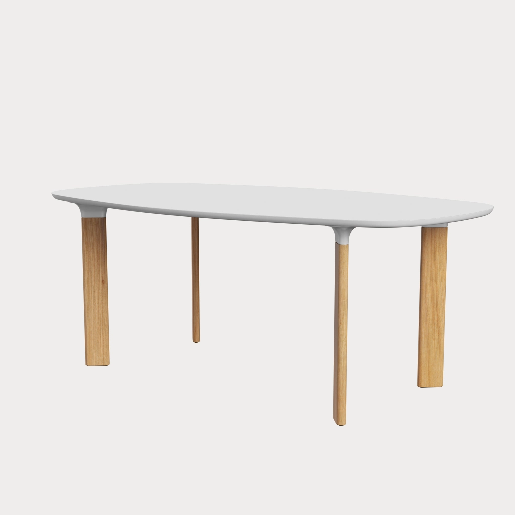 Analog™ Dining table - JH63 185x105 - Fritz Hansen
