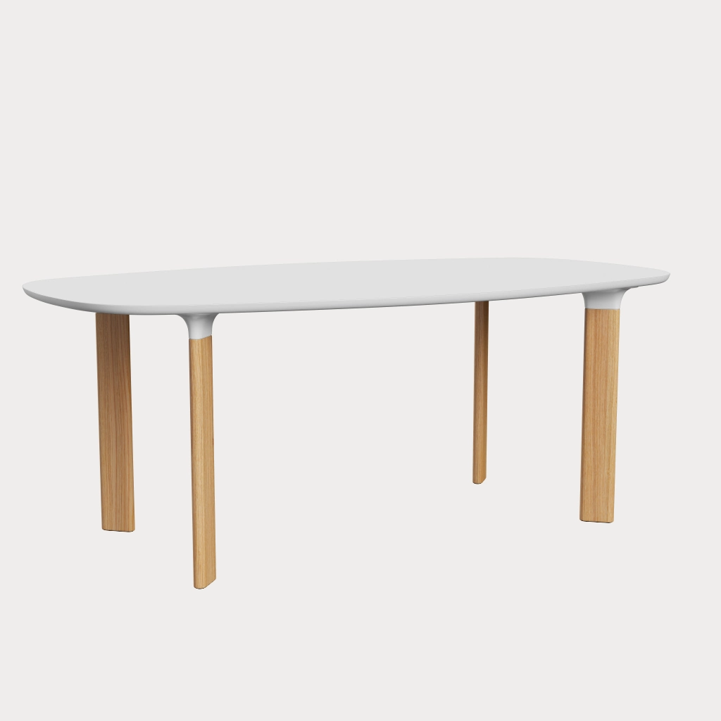 Analog™ Dining table - JH63 185x105 - Fritz Hansen