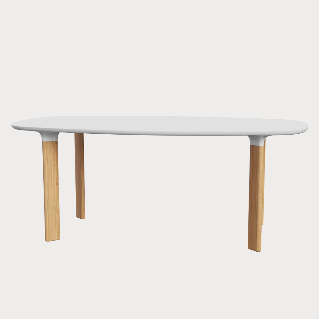 Analog™ Dining table - JH63 185x105 - Fritz Hansen