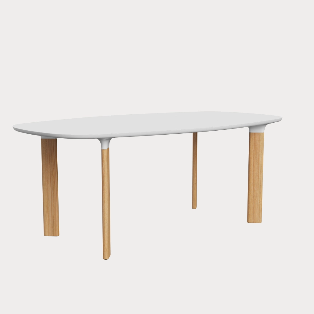 Fritz hansen 2025 analog dining table