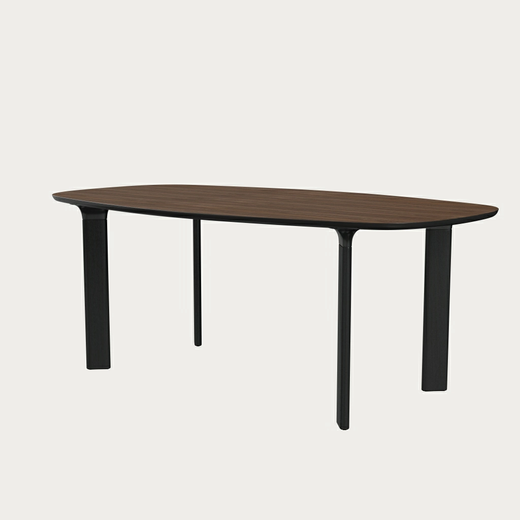 Analog™ Dining table - JH63 185x105 - Fritz Hansen