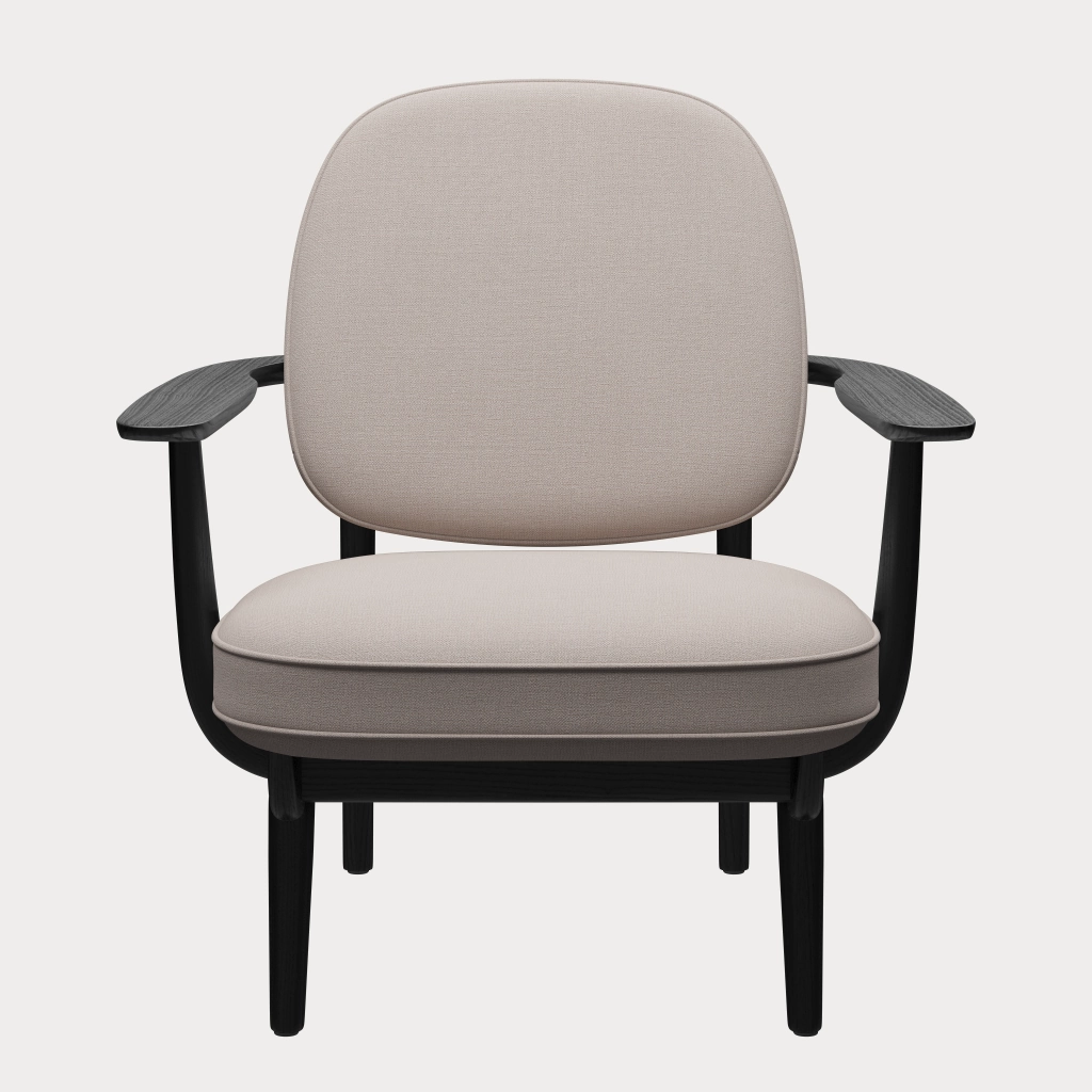 Fred lounge chair JH97 Fritz Hansen