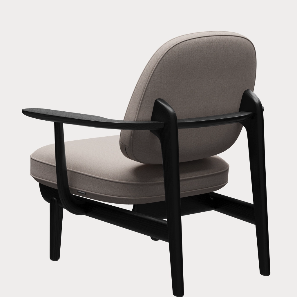 Fritz Hansen アントチェア　BLACK FRITZ HANSEN（フリッツ・ハンセン）SERIES 7（セブンチェア