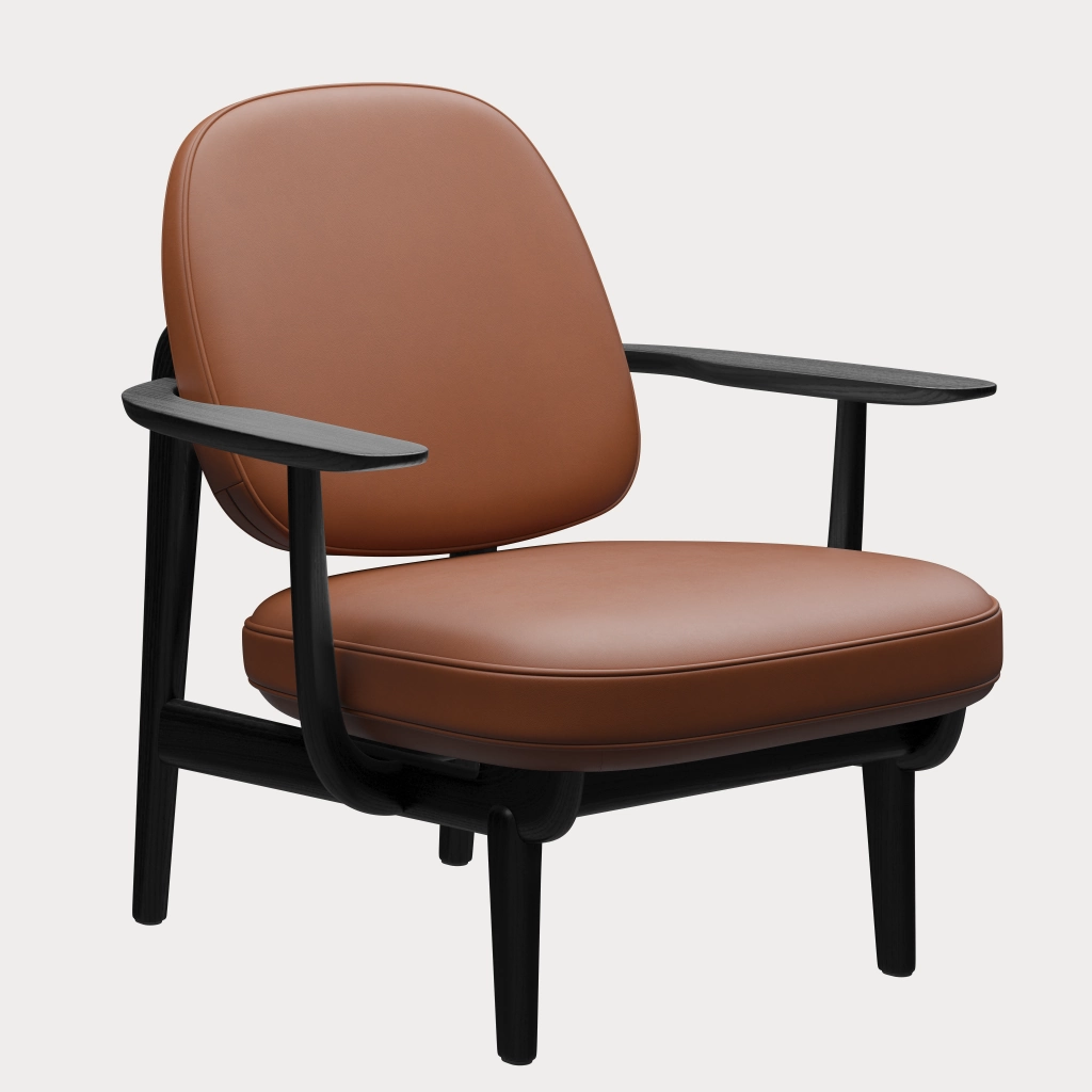 Fred™ lounge chair - JH97 - Fritz Hansen