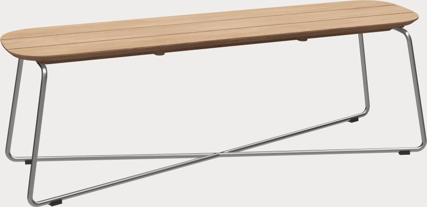 Lilium Bench by Fritz Hansen