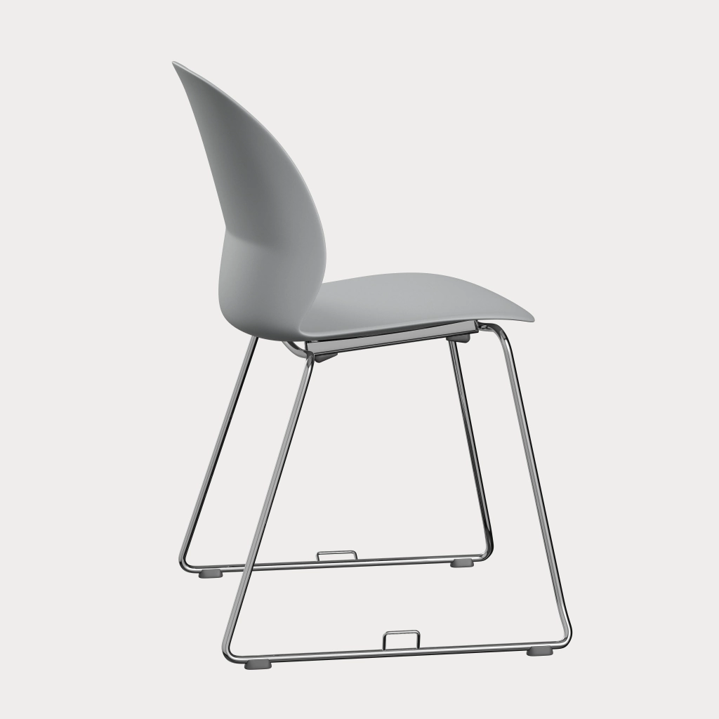 N02™ Recycle Chair w. steel link - N02-21 - Fritz Hansen