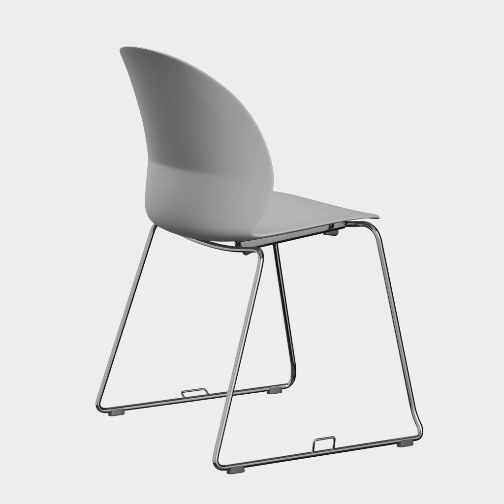 N02™ Recycle Chair w. steel link - N02-21 - Fritz Hansen