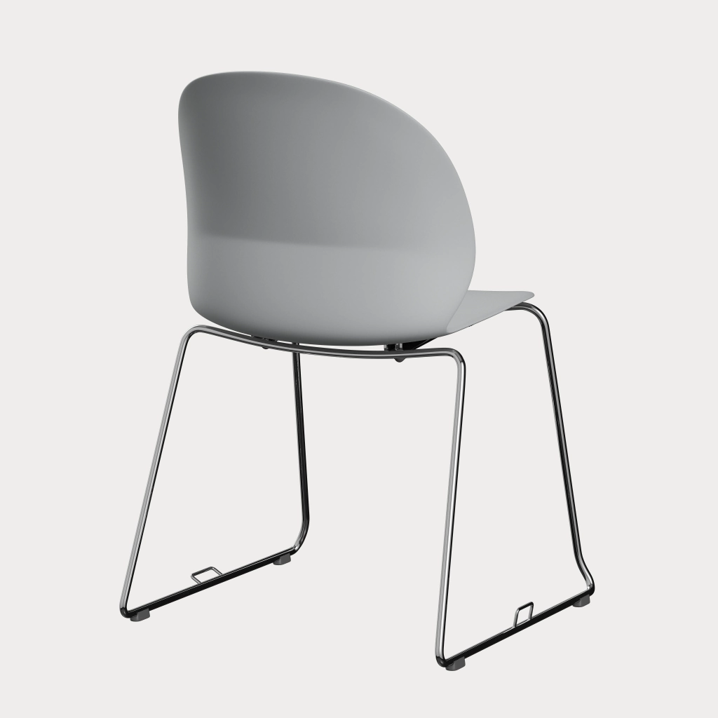 N02™ Recycle Chair w. steel link - N02-21 - Fritz Hansen N02™ Recycle Chair w. steel link - N02-21 - Fritz Hansen