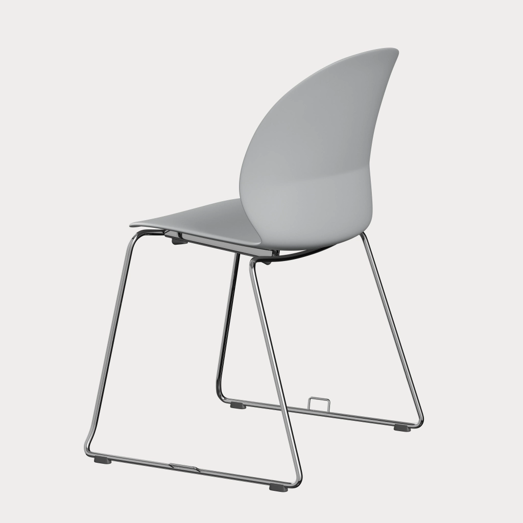 N02™ Recycle Chair w. steel link - N02-21 - Fritz Hansen