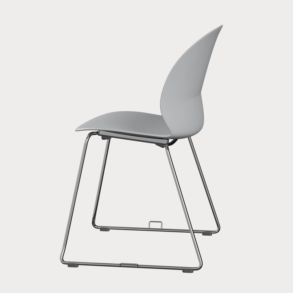 N02™ Recycle Chair w. steel link - N02-21 - Fritz Hansen