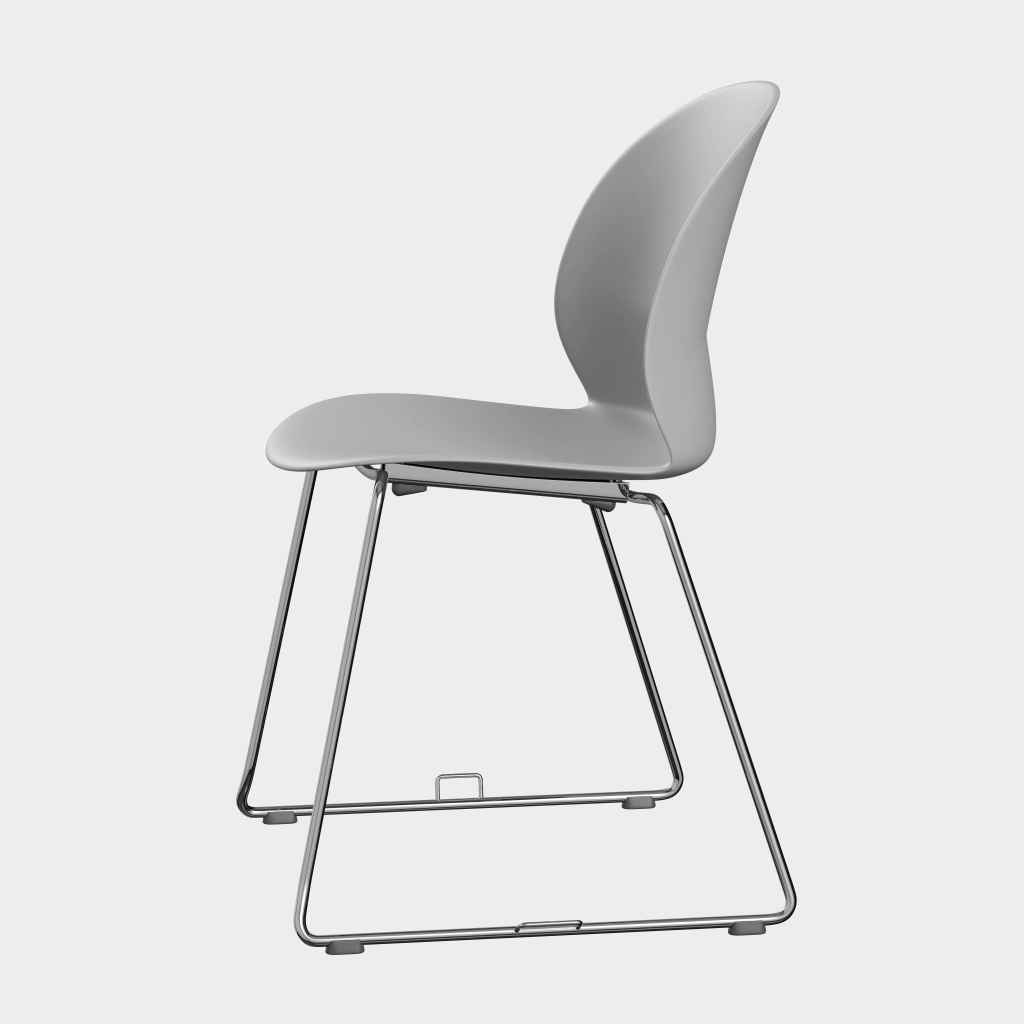 N02™ Recycle Chair w. steel link - N02-21 - Fritz Hansen