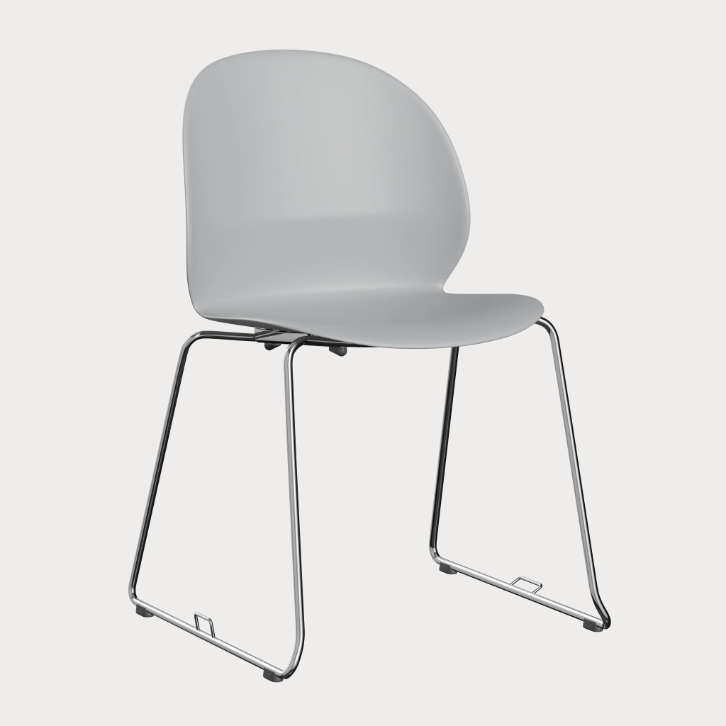 N02™ Recycle Chair w. steel link - N02-21 - Fritz Hansen