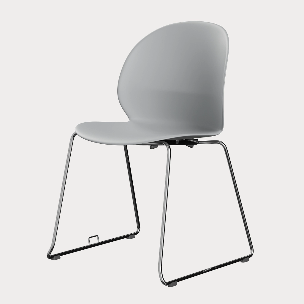 N02™ Recycle Chair w. steel link - N02-21 - Fritz Hansen