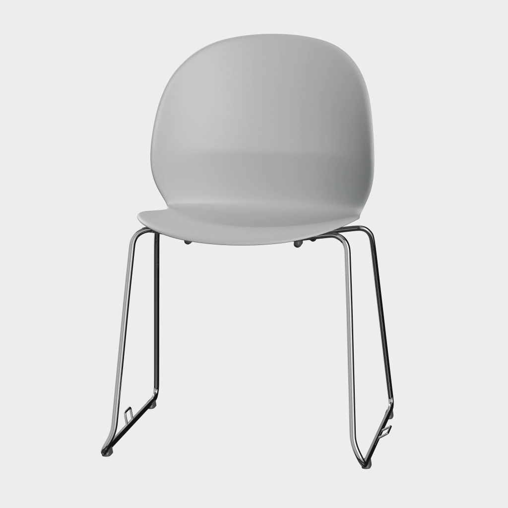 N02™ Recycle Chair w. steel link - N02-21 - Fritz Hansen