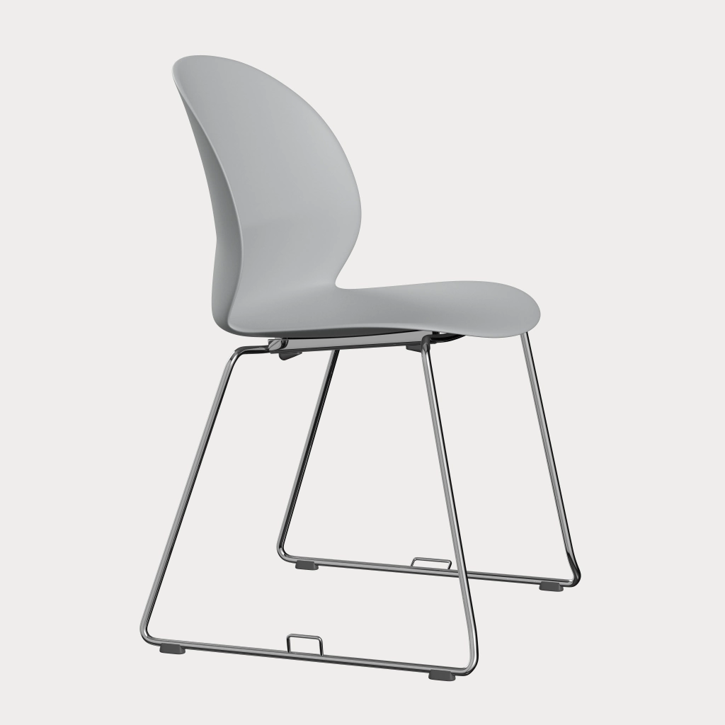 N02™ Recycle Chair w. steel link - N02-21 - Fritz Hansen