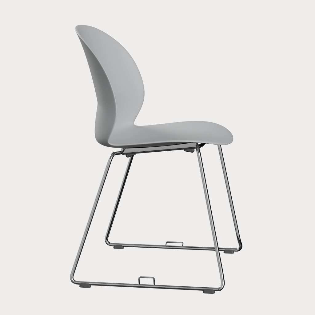 N02™ Recycle Chair w. steel link - N02-21 - Fritz Hansen