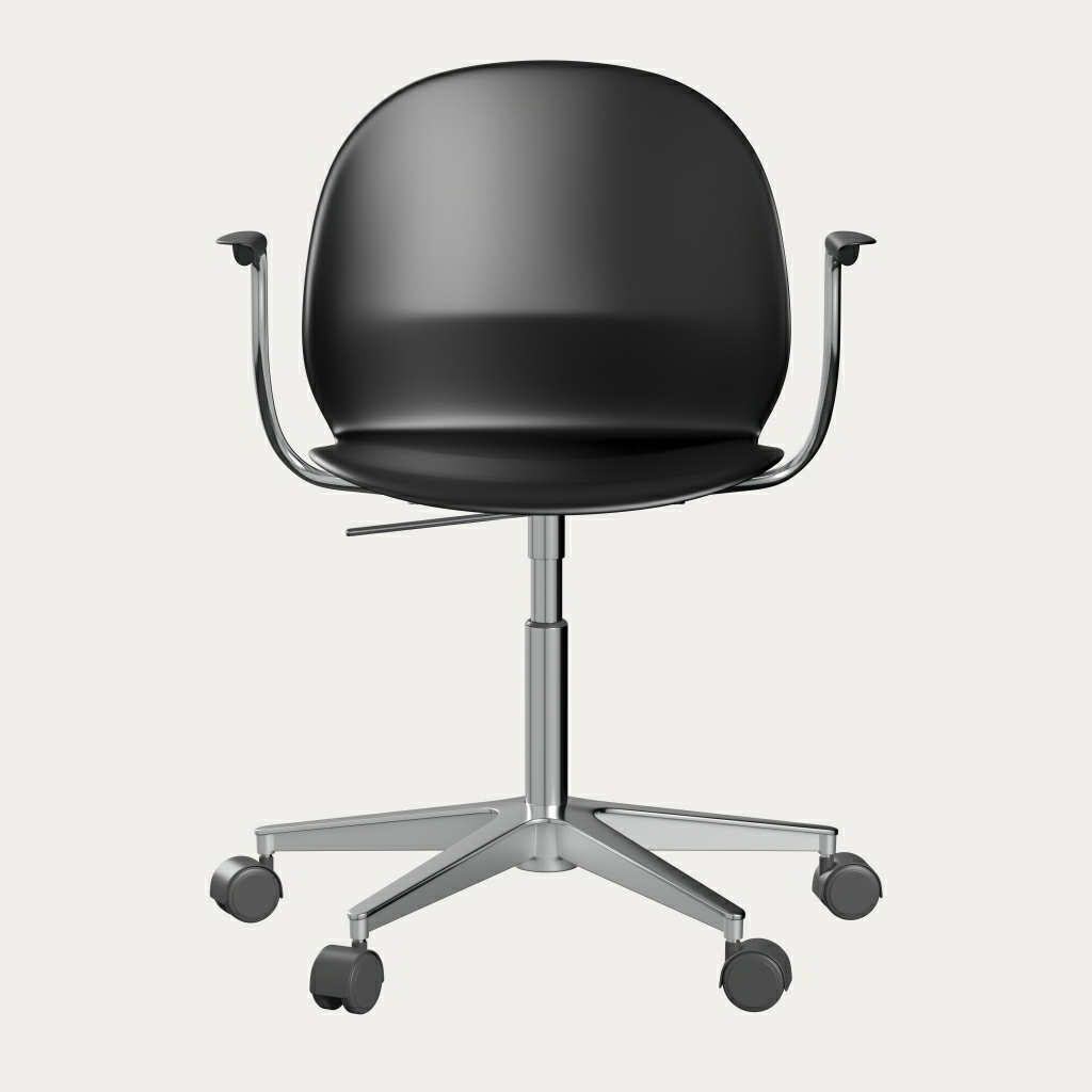 Sedia girevole Fritz Hansen Series 7 3117-fully