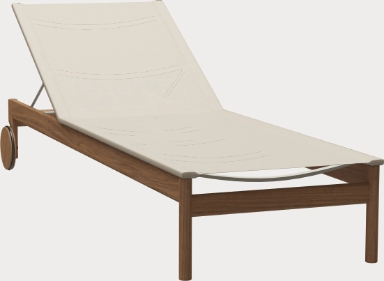 Pelagus Sunbed by Fritz Hansen