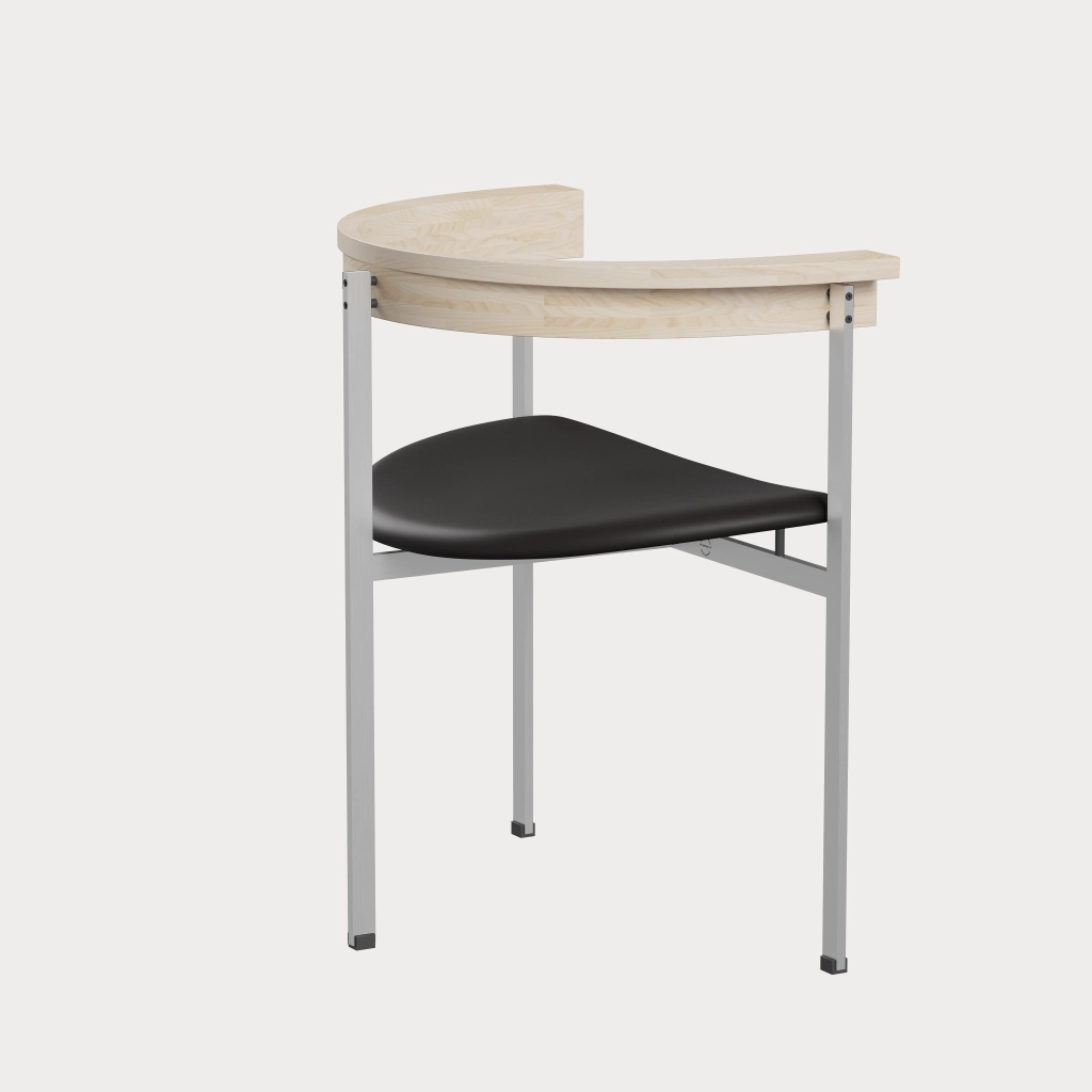PK11™ chair designed by Poul Kjærholm - Fritz Hansen