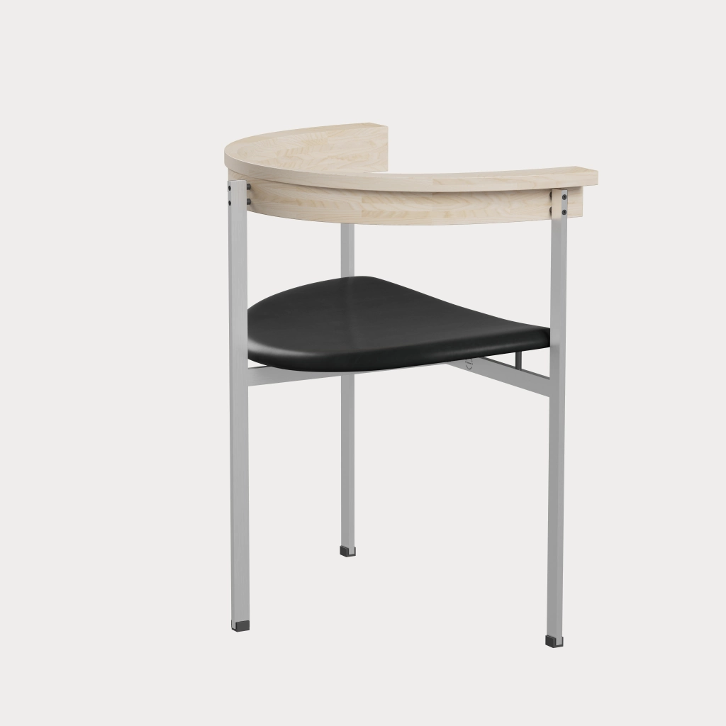 PK11™ chair designed by Poul Kjærholm - Fritz Hansen