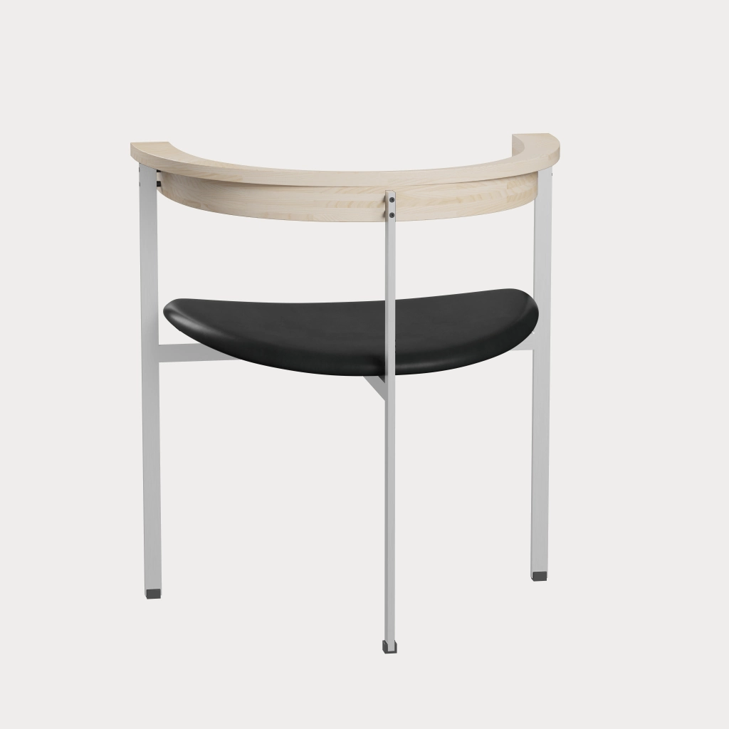 PK11™ chair designed by Poul Kjærholm - Fritz Hansen