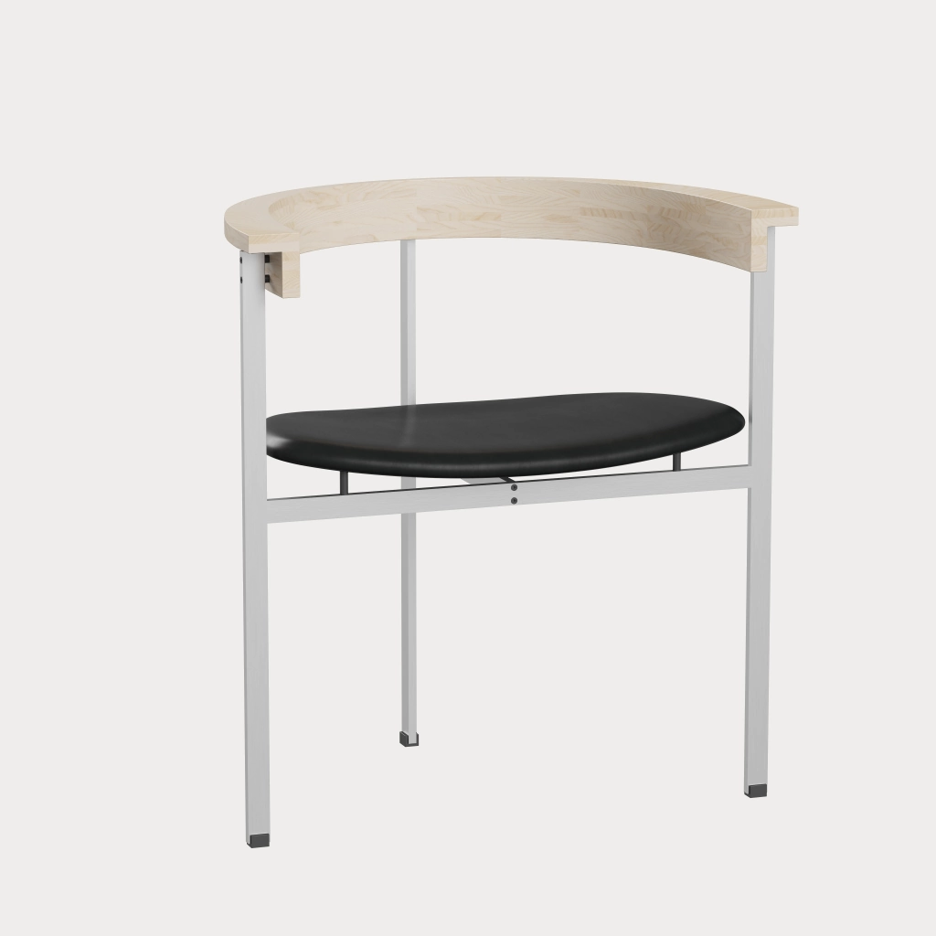 PK11™ chair designed by Poul Kjærholm - Fritz Hansen