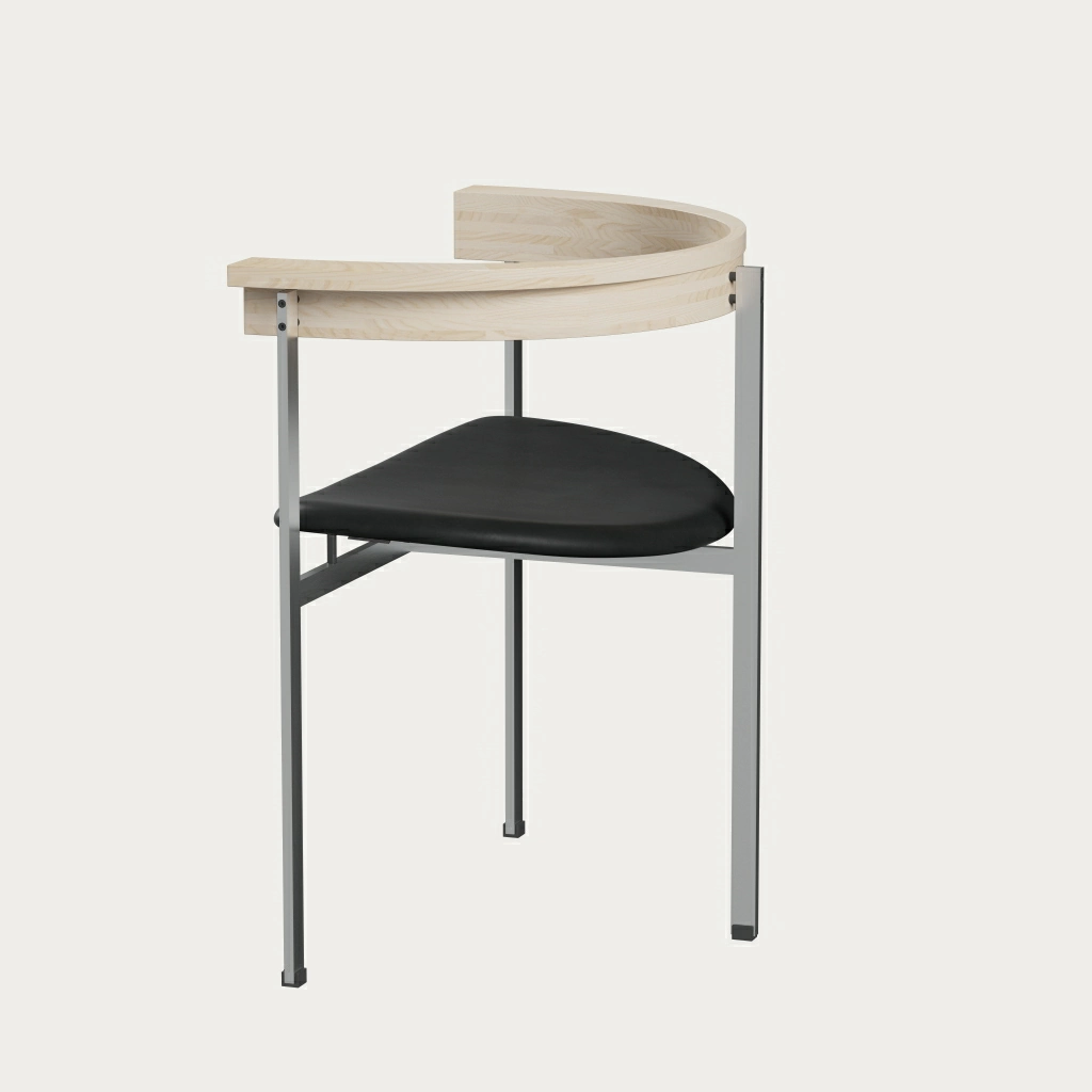 PK11™ stol - Designet af Poul Kjærholm - Fritz Hansen