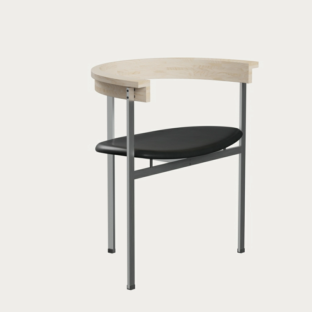 PK11™ chair designed by Poul Kjærholm - Fritz Hansen