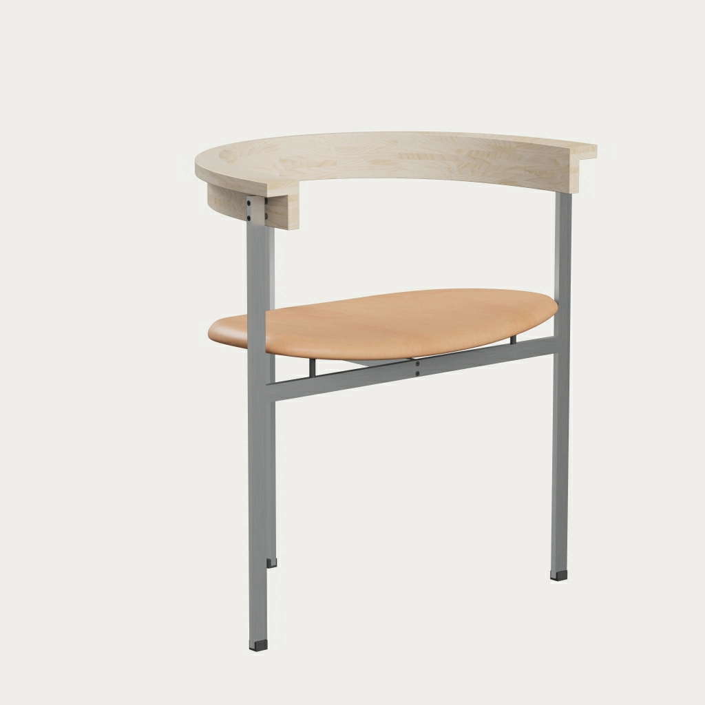 椅子 Poul Kjaeholm PK11 / Fritz Hansen PK11™ chair designed by Poul Kjærholm - Fritz Hansen