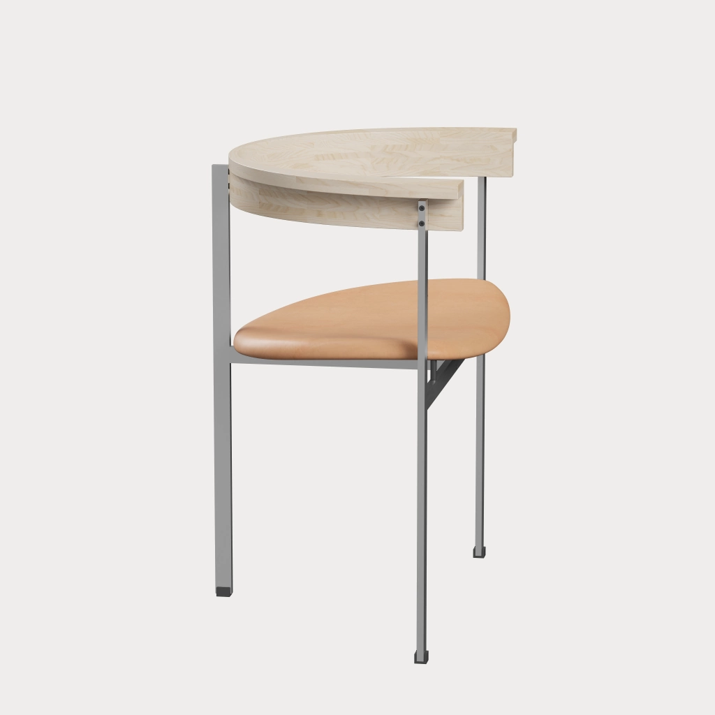 椅子 Poul Kjaeholm PK11 / Fritz Hansen PK11™ chair designed by Poul Kjærholm - Fritz Hansen