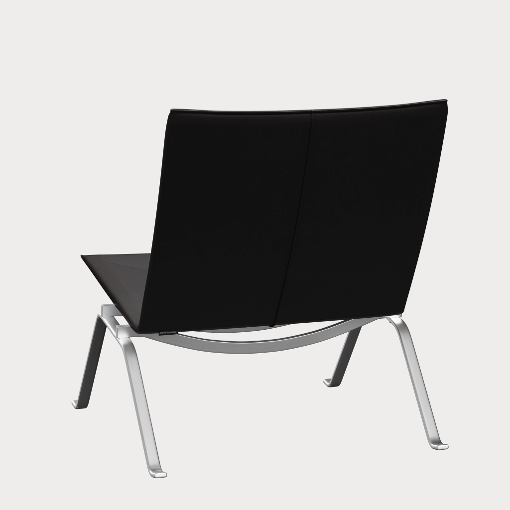 椅子 Fritz Hansen PK22 PK22™ chair in leather designed by Poul Kjærholm - Fritz Hansen