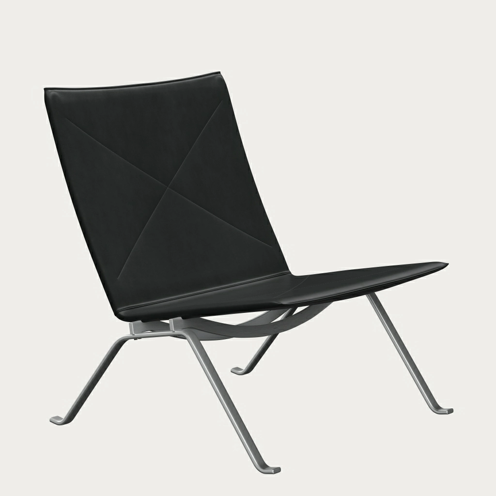 椅子 Fritz Hansen PK22 Fritz Hansen PK22 Lounge Chair