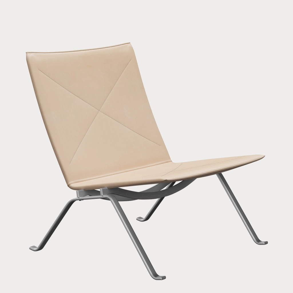 PK22™ stol - Designet af Kjærholm Fritz Hansen
