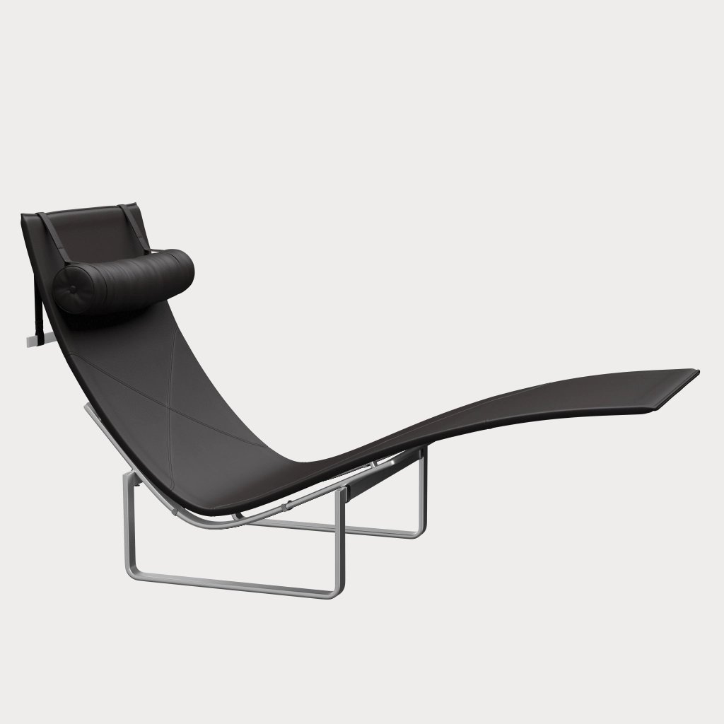 ヴィンテージラウンジチェア シェーズロング ロッキング PK24ポールケアホルム ヴィンテージラウンジチェア シェーズロング ロッキング PK24ポール