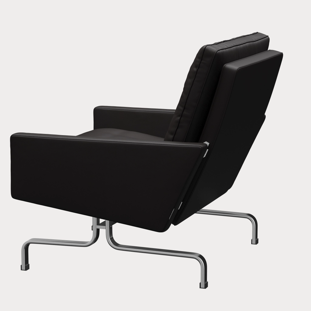 PK31™ lounge chair designed by Poul Kjærholm - Fritz Hansen