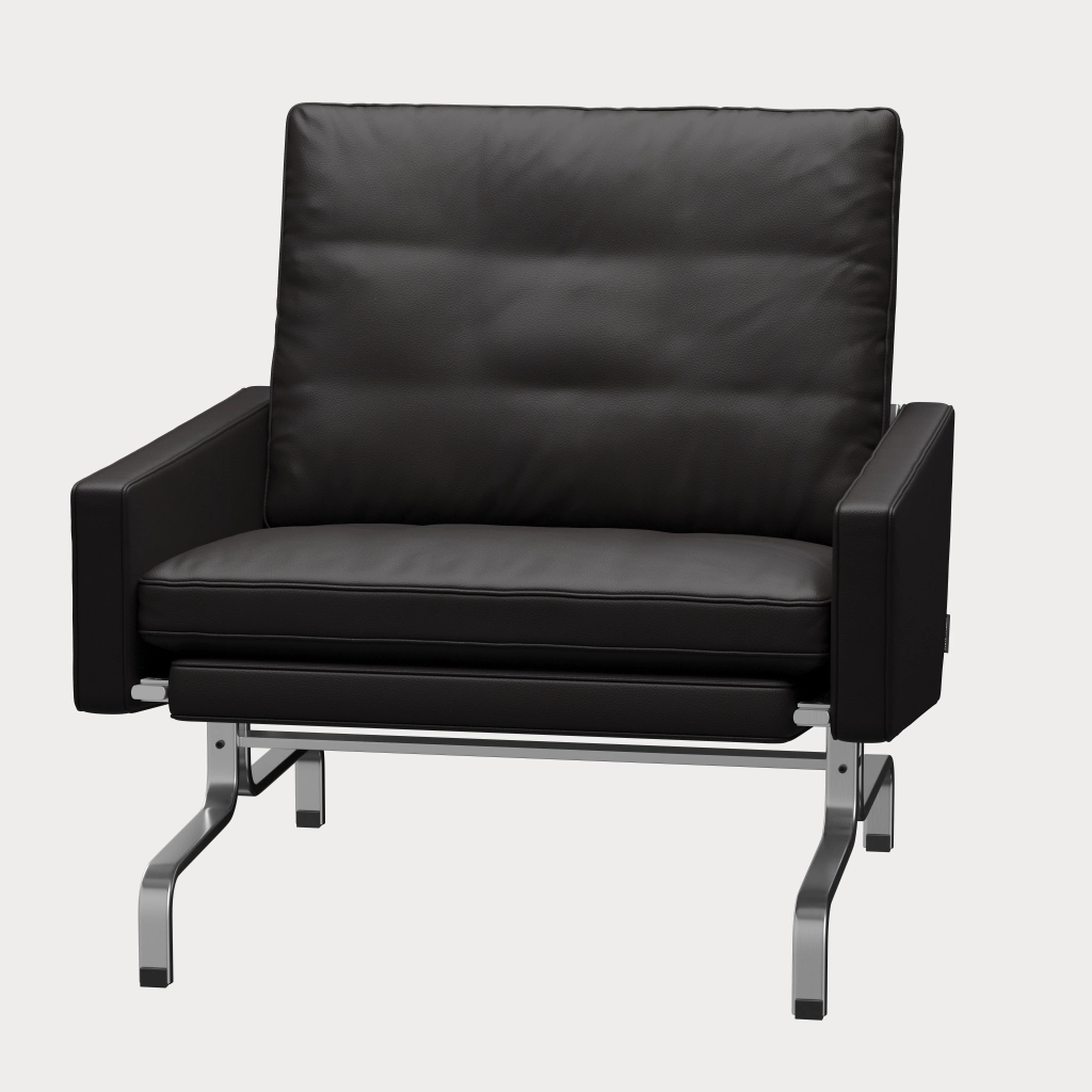 PK31™ lounge chair designed by Poul Kjærholm - Fritz Hansen