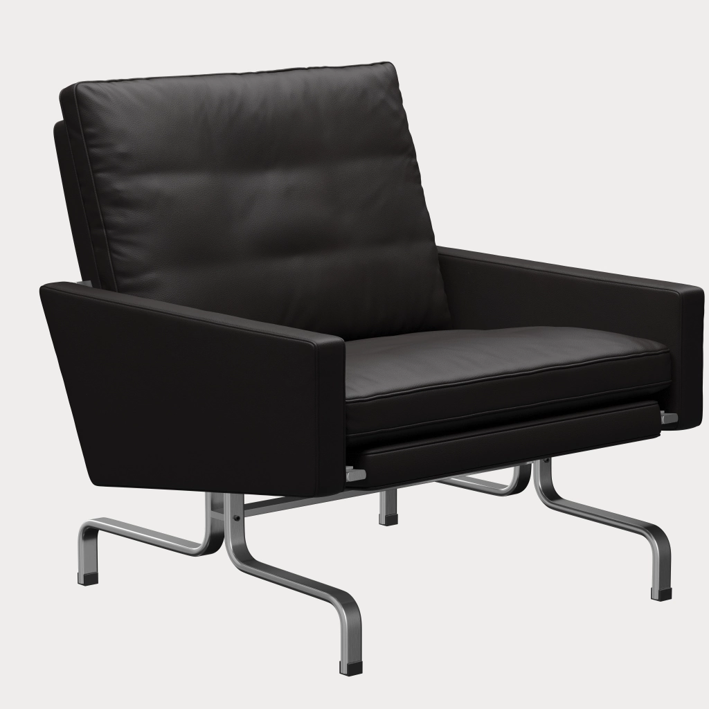 PK31™ lounge chair designed by Poul Kjærholm - Fritz Hansen