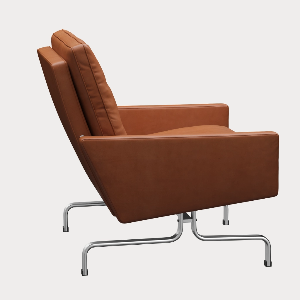 PK31™ lounge chair designed by Poul Kjærholm - Fritz Hansen