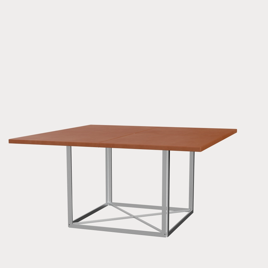 PK70(40cm) Poul Kjærholm table PP Møbler PP Møbler Coffee Table or low Dining Table PK70 by Poul