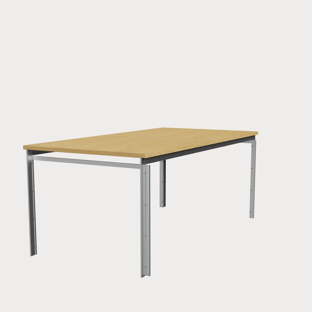 【廃盤・希少】Fritz Hansen テーブル FH125 Fritz Hansen FH125 table, 125 x 90 cm, white | Pre-used