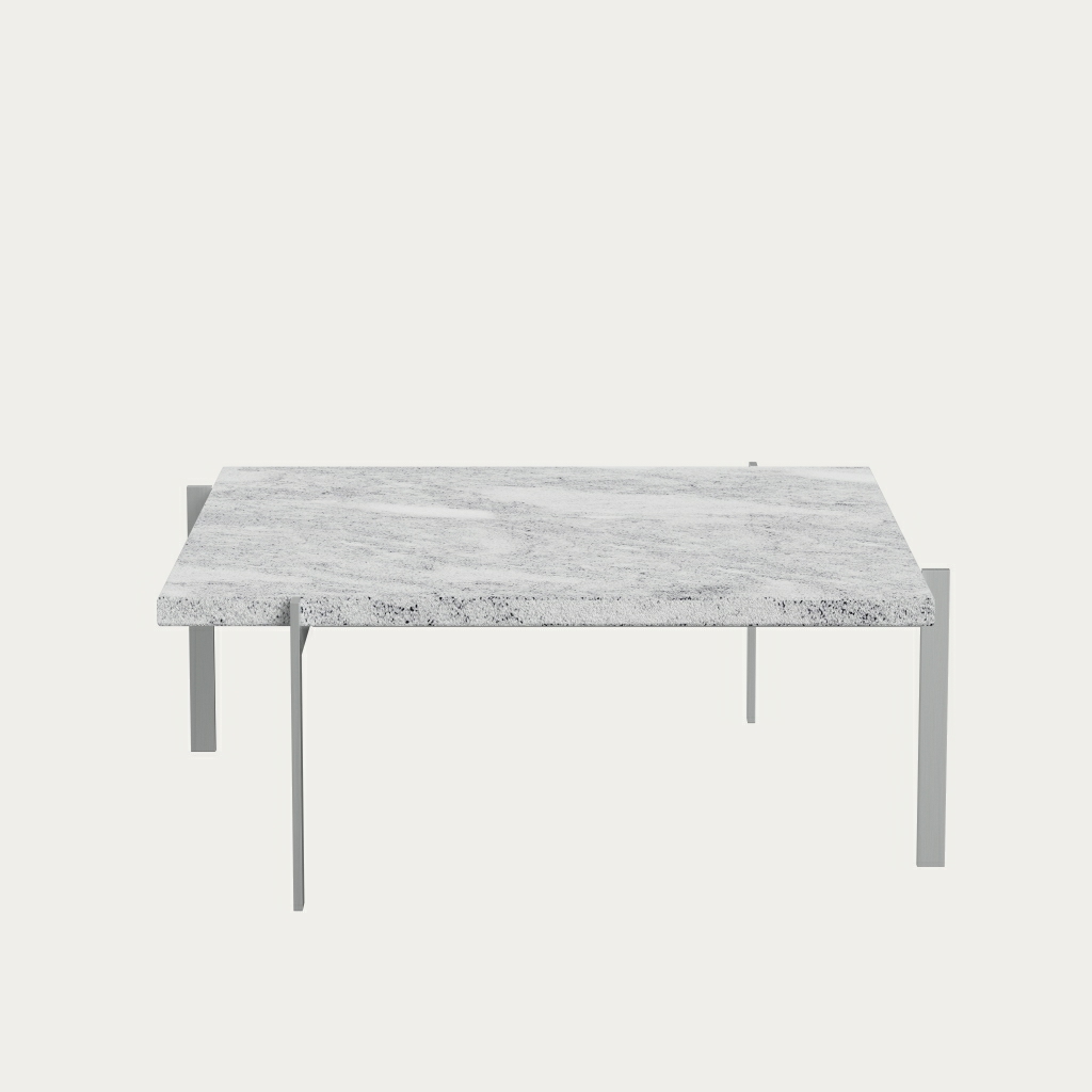 Ægte Surrey bygning PK61™ table designed by Poul Kjærholm - Fritz Hansen