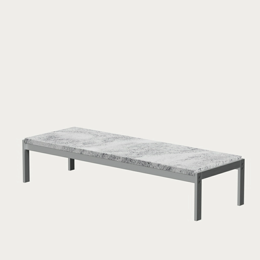 PK62™ table designed by Poul Kjærholm - Fritz Hansen