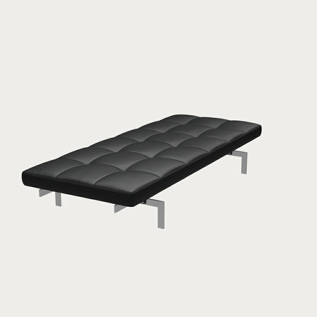 PK80™ daybed designed by Poul Kjærholm - Fritz Hansen