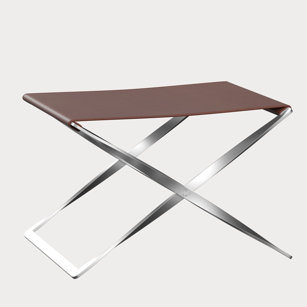 PK91™ folding chair designed by Poul Kjærholm - Fritz Hansen